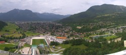 Archiv Foto Webcam Garmisch-Partenkirchen - Olympiaschanze 13:00