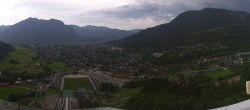 Archiv Foto Webcam Garmisch-Partenkirchen - Olympiaschanze 15:00