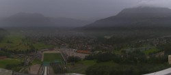 Archived image Webcam Garmisch-Partenkirchen Olympia Hill 19:00