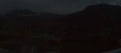 Archiv Foto Webcam Garmisch-Partenkirchen - Olympiaschanze 21:00