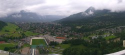 Archiv Foto Webcam Garmisch-Partenkirchen - Olympiaschanze 07:00