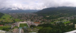 Archiv Foto Webcam Garmisch-Partenkirchen - Olympiaschanze 09:00
