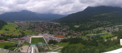 Archiv Foto Webcam Garmisch-Partenkirchen - Olympiaschanze 13:00