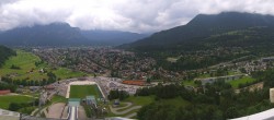 Archiv Foto Webcam Garmisch-Partenkirchen - Olympiaschanze 15:00