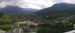 Archiv Foto Webcam Garmisch-Partenkirchen - Olympiaschanze 17:00
