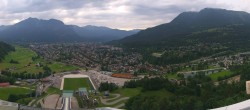 Archived image Webcam Garmisch-Partenkirchen Olympia Hill 19:00