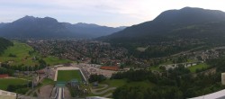 Archiv Foto Webcam Garmisch-Partenkirchen - Olympiaschanze 05:00