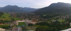 Archiv Foto Webcam Garmisch-Partenkirchen - Olympiaschanze 06:00