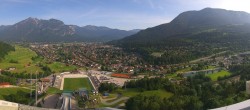 Archiv Foto Webcam Garmisch-Partenkirchen - Olympiaschanze 07:00