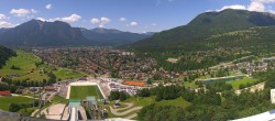 Archiv Foto Webcam Garmisch-Partenkirchen - Olympiaschanze 13:00