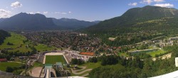 Archiv Foto Webcam Garmisch-Partenkirchen - Olympiaschanze 15:00