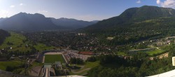 Archiv Foto Webcam Garmisch-Partenkirchen - Olympiaschanze 17:00