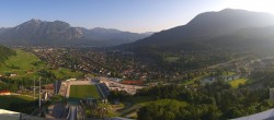 Archiv Foto Webcam Garmisch-Partenkirchen - Olympiaschanze 06:00