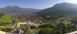 Archiv Foto Webcam Garmisch-Partenkirchen - Olympiaschanze 07:00