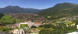Archiv Foto Webcam Garmisch-Partenkirchen - Olympiaschanze 13:00