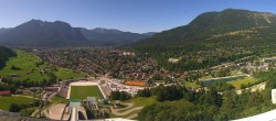 Archiv Foto Webcam Garmisch-Partenkirchen - Olympiaschanze 15:00