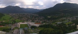 Archiv Foto Webcam Garmisch-Partenkirchen - Olympiaschanze 05:00
