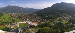 Archiv Foto Webcam Garmisch-Partenkirchen - Olympiaschanze 07:00