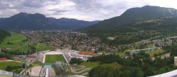 Archiv Foto Webcam Garmisch-Partenkirchen - Olympiaschanze 11:00