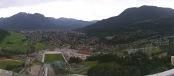 Archiv Foto Webcam Garmisch-Partenkirchen - Olympiaschanze 13:00