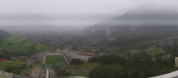 Archiv Foto Webcam Garmisch-Partenkirchen - Olympiaschanze 17:00