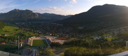 Archiv Foto Webcam Garmisch-Partenkirchen - Olympiaschanze 05:00