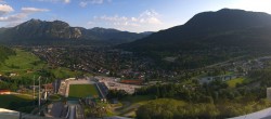 Archiv Foto Webcam Garmisch-Partenkirchen - Olympiaschanze 06:00