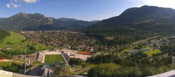 Archiv Foto Webcam Garmisch-Partenkirchen - Olympiaschanze 07:00