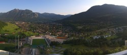 Archiv Foto Webcam Garmisch-Partenkirchen - Olympiaschanze 01:00