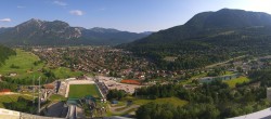 Archiv Foto Webcam Garmisch-Partenkirchen - Olympiaschanze 02:00