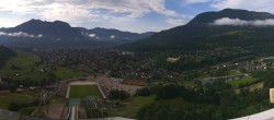 Archiv Foto Webcam Garmisch-Partenkirchen - Olympiaschanze 17:00