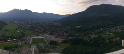 Archiv Foto Webcam Garmisch-Partenkirchen - Olympiaschanze 19:00