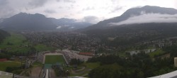 Archiv Foto Webcam Garmisch-Partenkirchen - Olympiaschanze 05:00