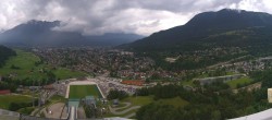 Archiv Foto Webcam Garmisch-Partenkirchen - Olympiaschanze 11:00