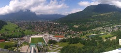 Archiv Foto Webcam Garmisch-Partenkirchen - Olympiaschanze 13:00