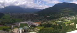 Archiv Foto Webcam Garmisch-Partenkirchen - Olympiaschanze 15:00