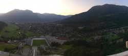 Archiv Foto Webcam Garmisch-Partenkirchen - Olympiaschanze 19:00