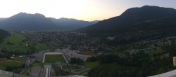 Archiv Foto Webcam Garmisch-Partenkirchen - Olympiaschanze 21:00