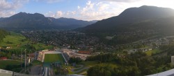 Archiv Foto Webcam Garmisch-Partenkirchen - Olympiaschanze 05:00