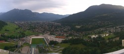 Archiv Foto Webcam Garmisch-Partenkirchen - Olympiaschanze 05:00