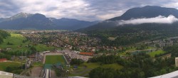 Archiv Foto Webcam Garmisch-Partenkirchen - Olympiaschanze 07:00