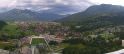 Archiv Foto Webcam Garmisch-Partenkirchen - Olympiaschanze 09:00