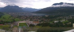 Archiv Foto Webcam Garmisch-Partenkirchen - Olympiaschanze 11:00