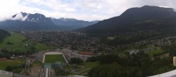 Archiv Foto Webcam Garmisch-Partenkirchen - Olympiaschanze 13:00
