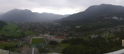 Archiv Foto Webcam Garmisch-Partenkirchen - Olympiaschanze 15:00