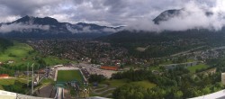Archiv Foto Webcam Garmisch-Partenkirchen - Olympiaschanze 07:00
