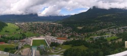 Archiv Foto Webcam Garmisch-Partenkirchen - Olympiaschanze 09:00
