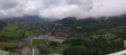 Archiv Foto Webcam Garmisch-Partenkirchen - Olympiaschanze 09:00