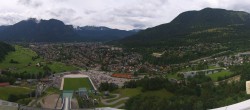Archiv Foto Webcam Garmisch-Partenkirchen - Olympiaschanze 15:00
