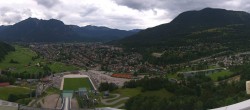 Archiv Foto Webcam Garmisch-Partenkirchen - Olympiaschanze 17:00